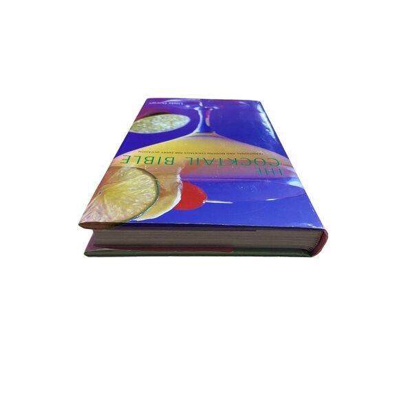 The Cocktail Bible Book Linda Doeser Mixology Drink Recipes Parragon HC 2003 - Picture 8 of 9